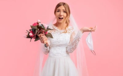 Boda a pesar de corona: consejos y trucos para integrar las medidas en tu propio programa de boda con estilo