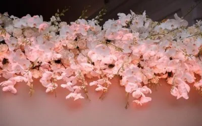 El muro de flores como reclamo en tu boda