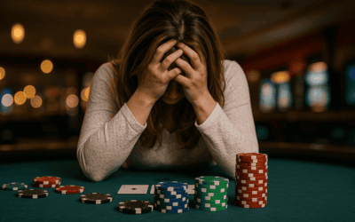 Frustrated woman