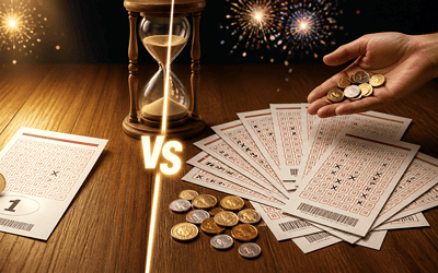 Single Bet vs Multiple Bet: Lottery Guide 2026
