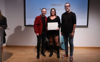 Zyrcled rep el seu primer reconeixement a la «9a Nit de l’Emprenedoria Vicentina»