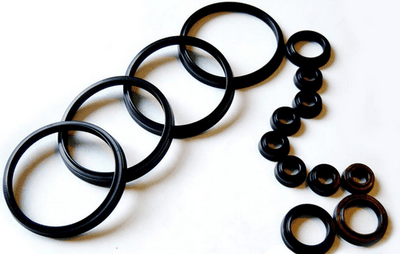 Разница между PTFE и RPTFE 3 Кольца из RPTFE