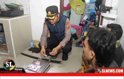 AKBP Eko Pimpin Penangkapan Terduga Pelaku Penyalahgunaan Narkoba di Lombok Tengah