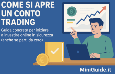 Come si apre un conto trading