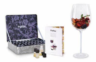 Pulltex duftsæt komplet, 40 flasker