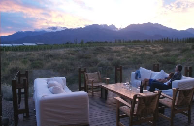 The views are just spectacular in the Uco Valley