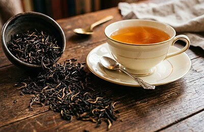 Thé Noir Bio : Bienfaits, Origines et Variétés (Assam, Darjeeling, Earl Grey)