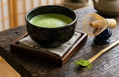 Matcha Bio du Japon : Bienfaits, Préparation et Vertus Antioxydantes