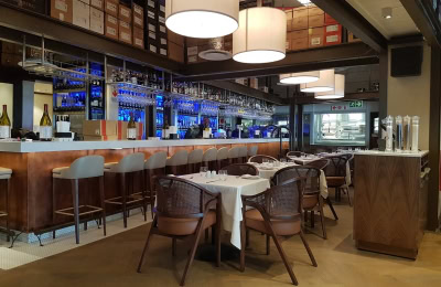 Our favorite wine bar, the Belthazar