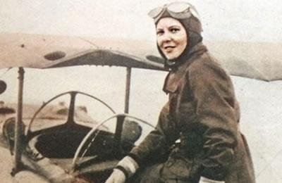 سبیحه گوکچن: زندگی‌ای که در آسمان نوشته شد