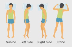 sleeping positions to alleviate your back pain