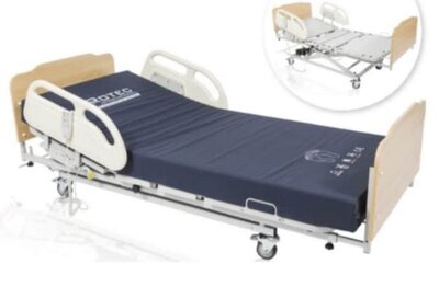 Multitech hospital bed