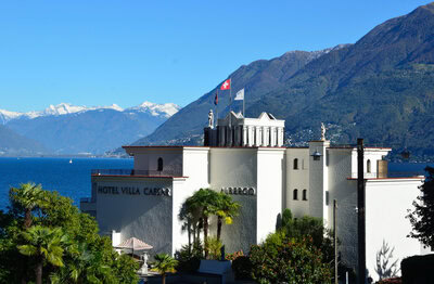 Hotel Villa Caesar Brissago Tessin Schweiz