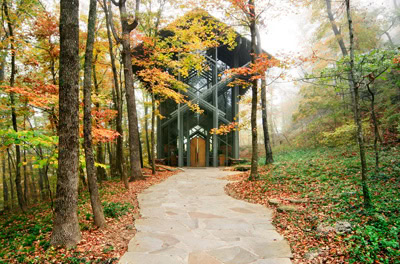 thorncrown chapel arkansas wedding architecture