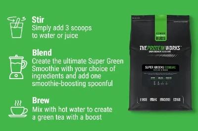 How to take Super Greens Extreme