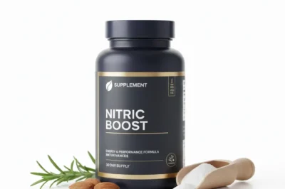 Nitric Boost Review: Real Experience & Results Inside