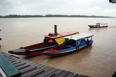 This is a very common mode of transport in this region