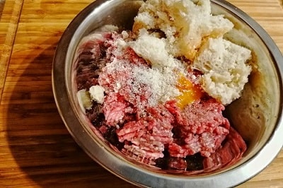 レシピ工程