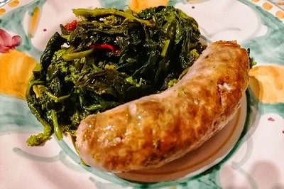 サルシッチャとフリアリエッリ