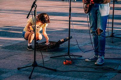 musico callejero