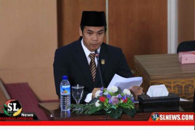 Sidang Paripurna DPRD Lombok Tengah 2025