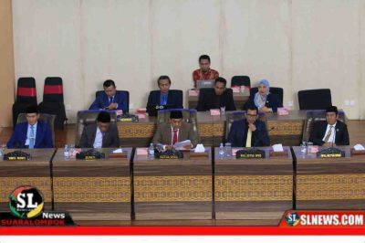 Sidang Paripurna DPRD Lombok Tengah