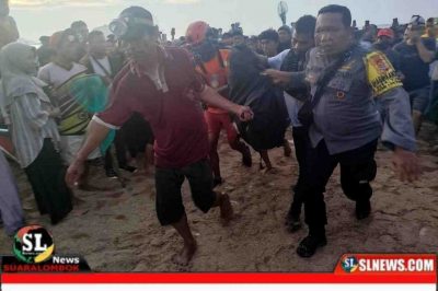 Warga Temukan Mayat di Pantai Are Guling