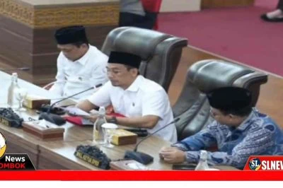 Rapat Paripurna DPRD Lombok Tengah