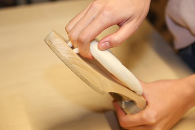 GETALS How to wear Loosen the thong