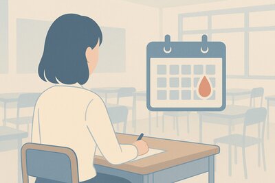 受験当日に生理がきたら？まず知っておきたい基本知識