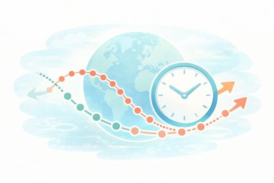 海外旅行で生理が早まる・遅れる理由