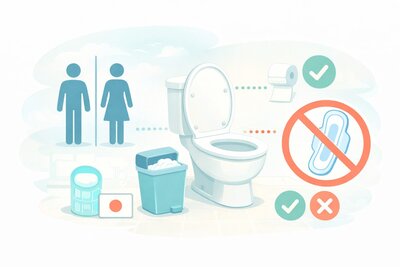 海外旅行先のトイレ事情