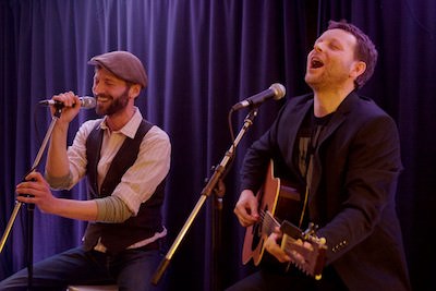 Bettermann & Sieger, Akustik-Folkpop-Duo aus Köln