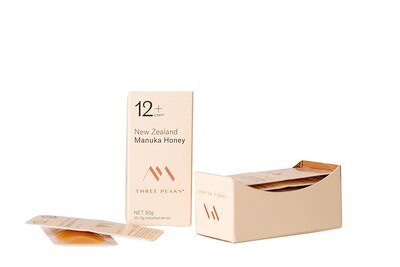 three peaks snap packs