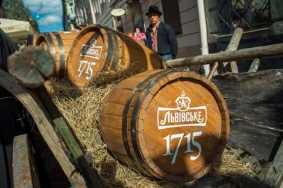 Breweries can be mixed into your schedule in Ukraine if time allows