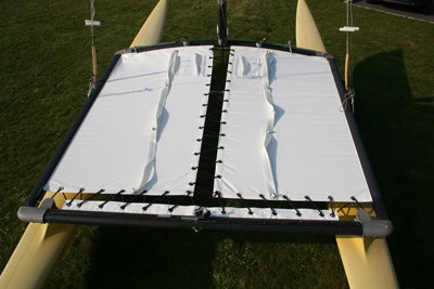 TRAMPOLINE COMPAT HOBIE CAT - 16 SOUDE