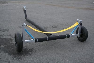 CHARIOT ALU DE MISE A L'O - LASER DEMONTABLE