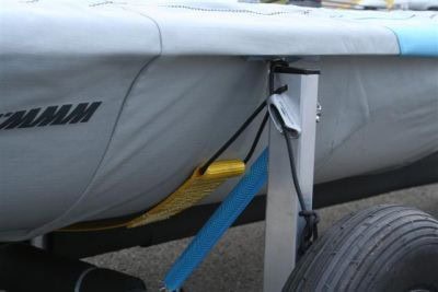 CHARIOT ALU DE MISE A L'O - LASER DEMONTABLE – Image 4