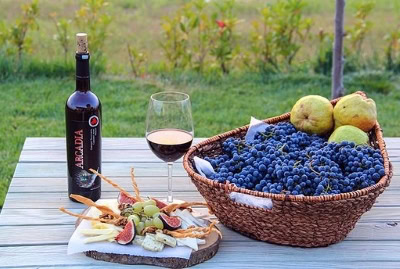 Turkish wine is much better than you might think - Arcadia is excellent indeed