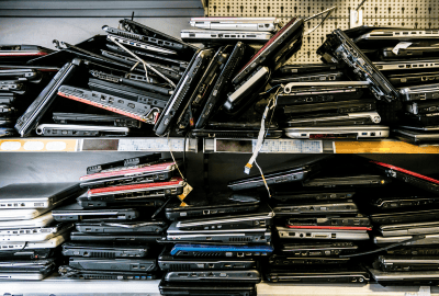 why choose our free laptop recycling service