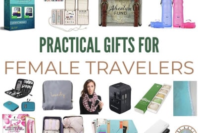 I'm here to make your holiday shopping easier with this guide to practical gifts for travelers that your travel-loving friend will appreciate!
