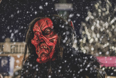 attending a Krampus parade