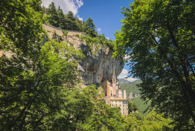 Sanctuary Of Madonna Della Corona