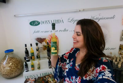 The best limoncello in Italy
