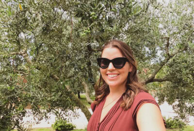Olive oil factory in Italy