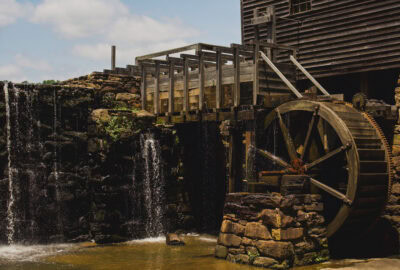 day trip to Historic Yates Mill County Park