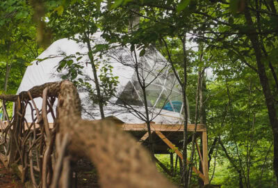 glamping in North Carolina