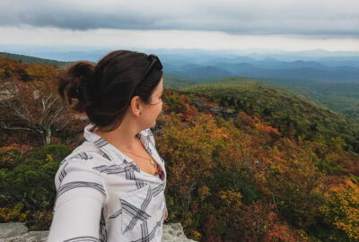Rough Ridge hiking trail