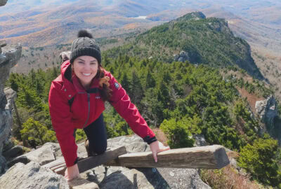 Profile Trail to Macrae Peak