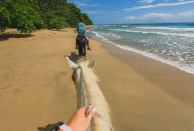 Horse riding tour in Puerto Viejo